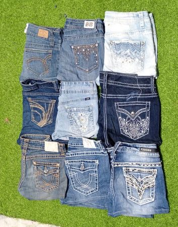 VIGOSS AND OTHER MIX BRANDS MINI SHORTS (C 68)