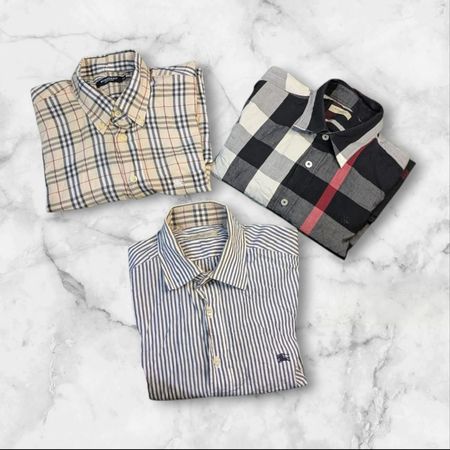 Burberry shirts 100% authentic