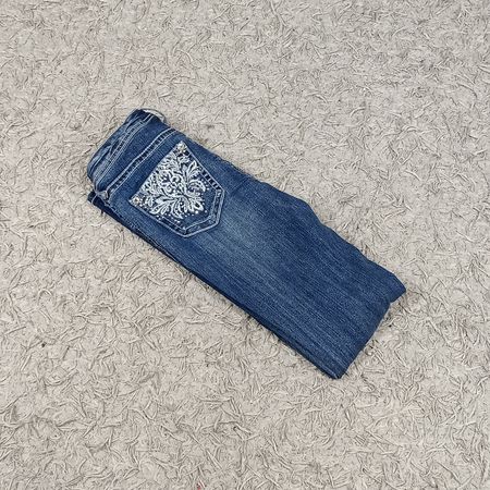 Y2K FLARE & EMBELLISH DENIM JEANS BUNDLE 04