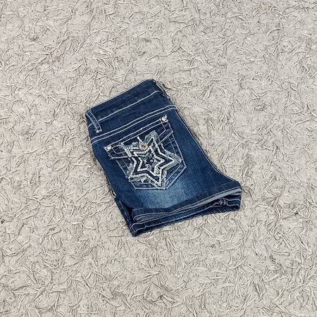 Y2K DENIM SHORTS BUNDLE 01
