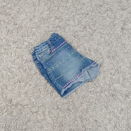 Y2K DENIM SHORTS BUNDLE 05