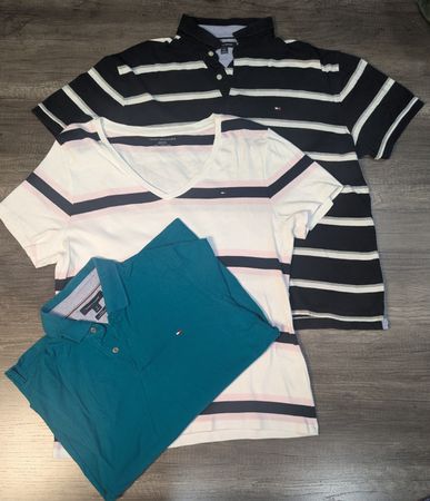 4359 - Tommy Hilfiger Half Sleeves T-Shirts