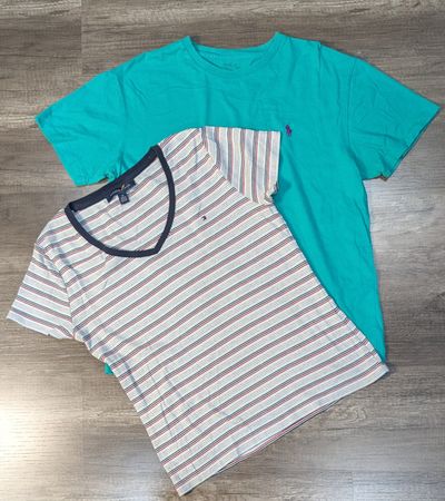 4362 - Tommy Hilfiger, Ralph Lauren Half Sleeves T-Shirts