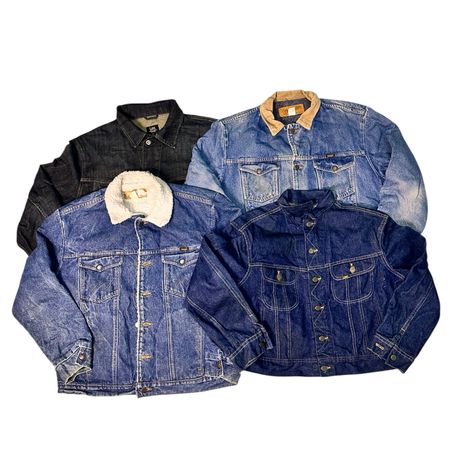 Lee Wrangler Denim Jackets