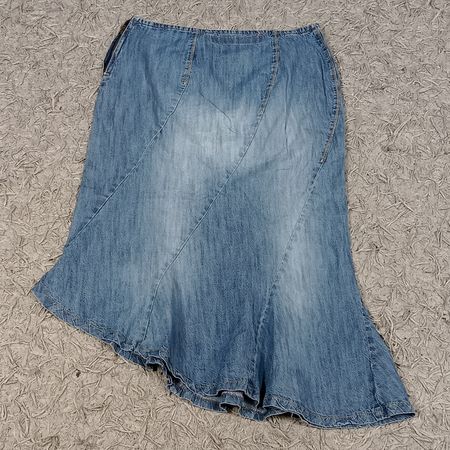 Y2K DENIM MIDI SKIRTS BUNDLE 02