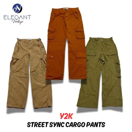 Y2K Street Sync Cargo Pants - EV0354
