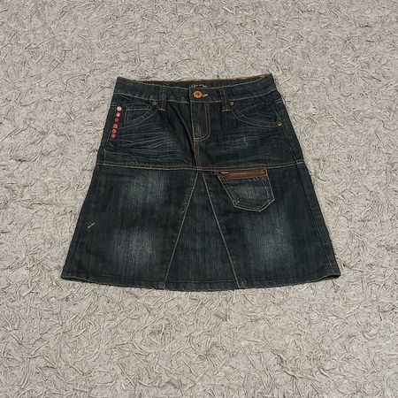 Y2K DENIM MIDI SKIRTS BUNDLE 03