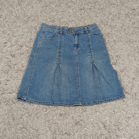 Y2K DENIM MIDI SKIRTS BUNDLE 04