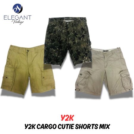 Y2K Cargo Cute Shorts Mix - EV0394