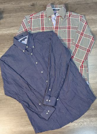 4369 - Ralph Lauren, Tommy Hilfiger Half and Full Sleeves Shirts