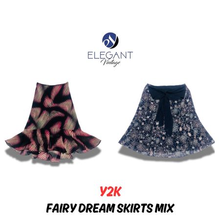 Y2K Fairy Dream Skirts Mix - EV0447
