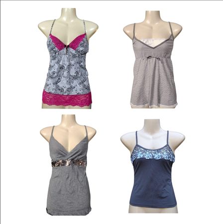Dove grey camisole