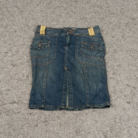 Y2K DENIM MIDI SKIRTS BUNDLE