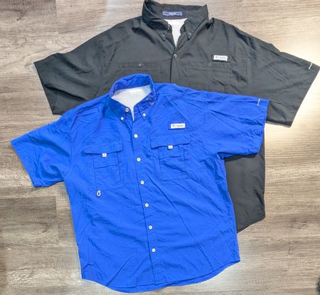 4373 - Columbia Half and Full Sleeves Shirts