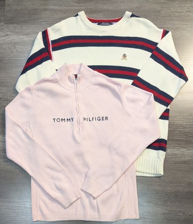 4375 - Tommy Hilfiger ¼ Zip , Sweaters