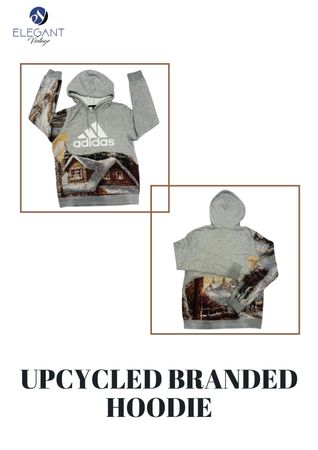 UPCYCLED Branded Hoodies - EVR0210