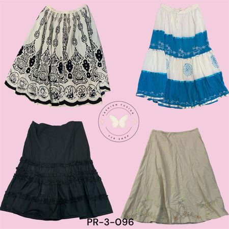 Everyday Cotton printed skirts – Comfortable Summer Wear (PR-3-096)