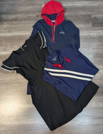 4384 - Tommy Hilfiger, Ralph Lauren Mini Dress