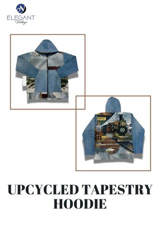 UPCYCLED Tapestry Hoodie - EVR0213