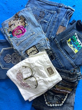 Babyphat & andere Marken Mini-Röcke y2k/0115