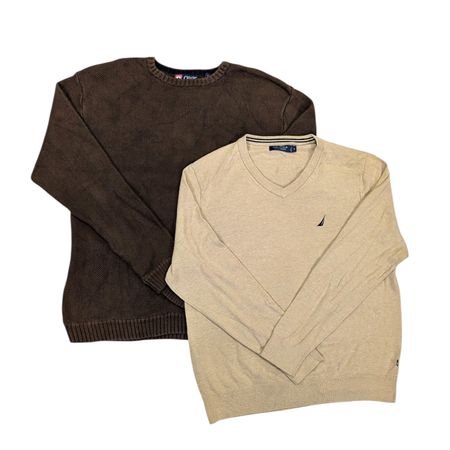 Mixed Branded Sweater