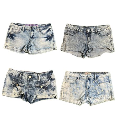 Y2K Sexy Girl Denim Shorts (TVL-344)