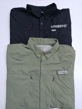 Columbia shirts 11Pcs (RV # 424)