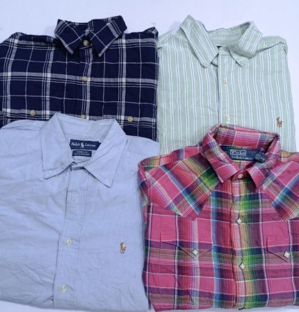 Ralph Lauren Shirts 10Pcs (RV # 427)