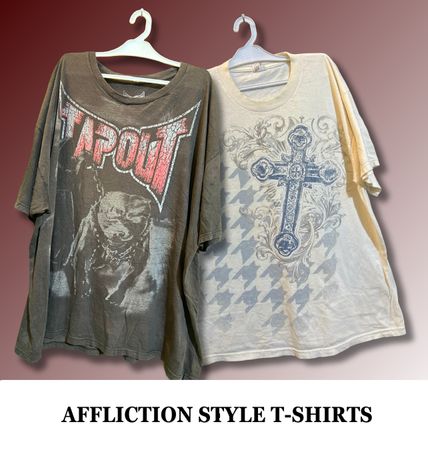 Premium Affliction Style T-Shirts
