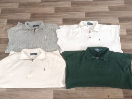 Ralph Lauren 1/4 zipper