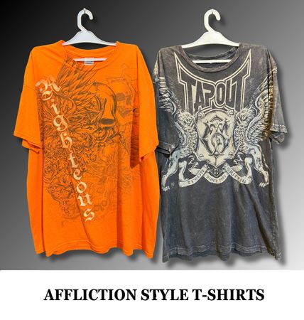 Vintage Y2K Printed T-Shirts