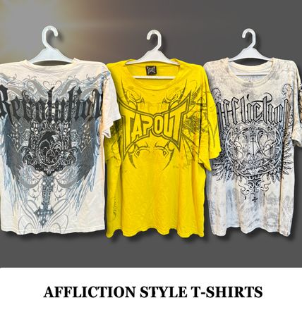 Vintage Affliction Style T-Shirts