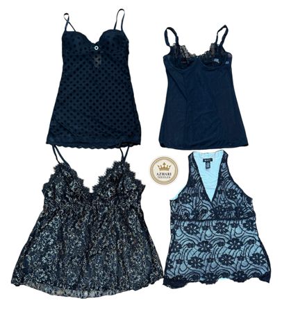 Y2K Black Nighties 15 pcs At 632