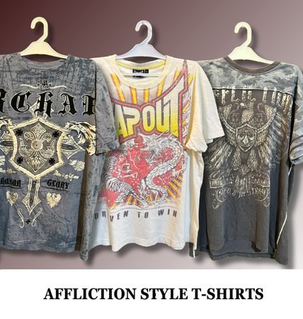Affliction Style T-Shirts