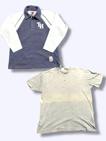Tommy Hilfiger polo and crew neck t shirt
