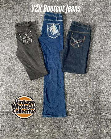 Y2K Bootcut Jeans - (13/03)