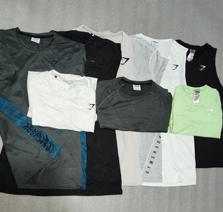 #252 Gymshark and Lululemon t-shirt