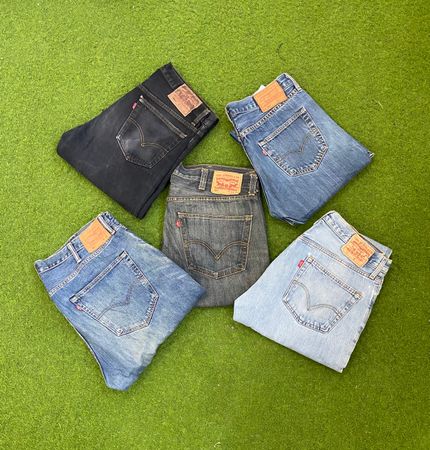 Levis 501 Jeans