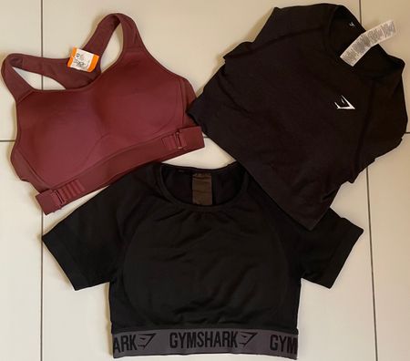 Gymshark Tops