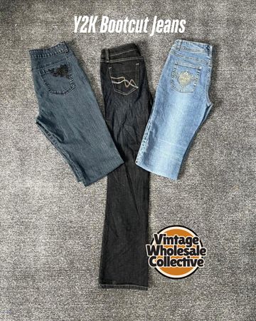 Y2K Denim Jeans - (13/03)