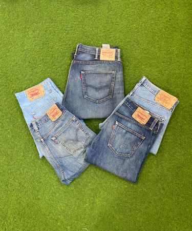 Levis 501 Jeans