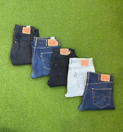 Levis 501 Jeans
