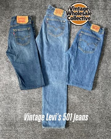 Vintage Levi’s 501 Jeans - (13/03)