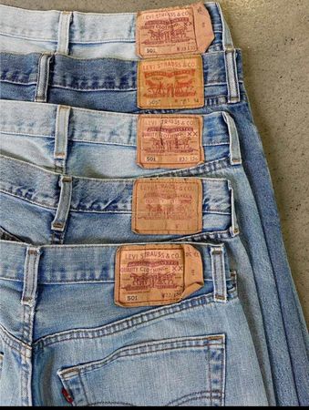 Mix Levi's Jeans