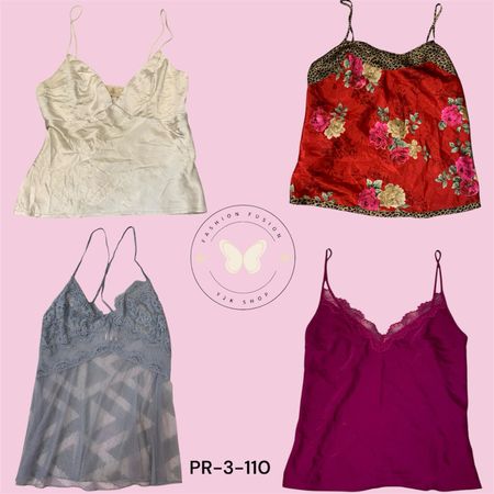 Floral Printed Spaghetti Strap Cami Top for Women – Casual Summer Tank (PR-3-110)