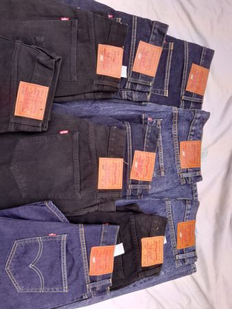 Maßgeschneiderte Handpicked Levis 501 Jeans