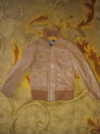 Leather bomber jackets women