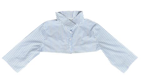 upcycled Crop Top Shirt