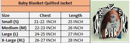 Upcycled Baby Blanket Jackets