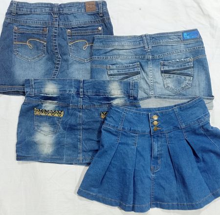 L119 Ladies Y2K Mini Skirts